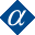 Alpha logo