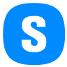 삼성전자 반도체 (Samsung Semiconductor) logo