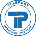 Teleport Manpower logo